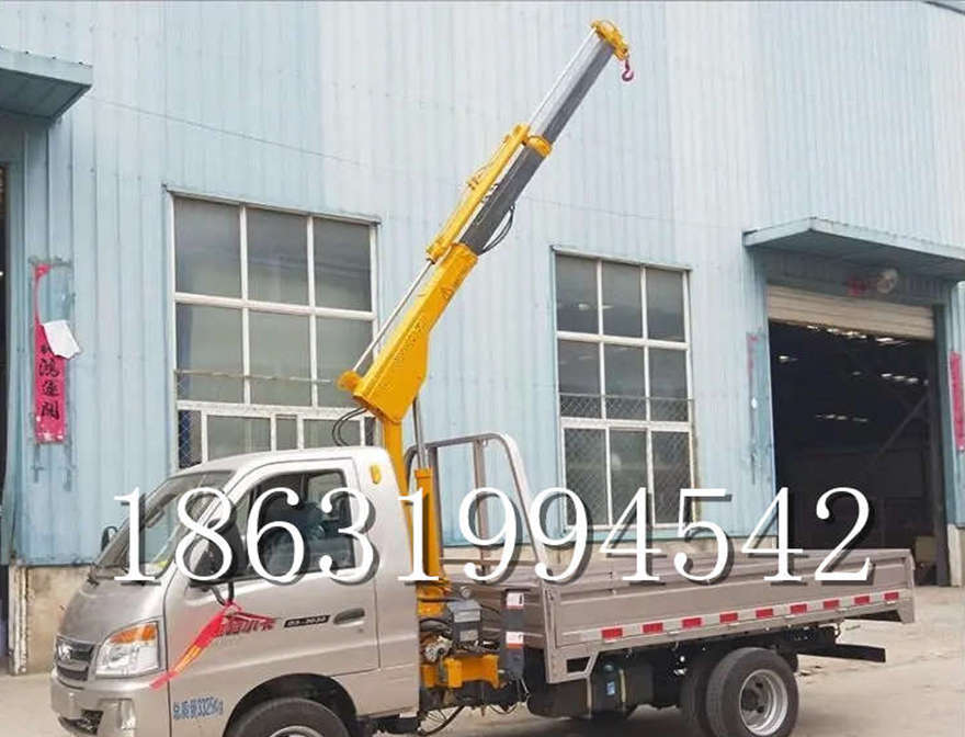 香格里拉市车载吊机12V液压车载吊船用小型那里有提升机可拆卸车载吊机